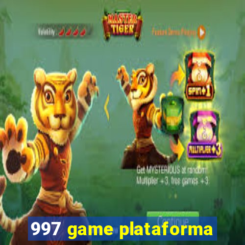 997 game plataforma